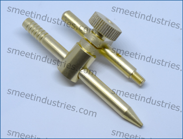 Brass Machined  Turned Parts